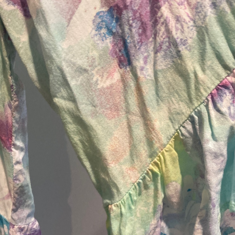 Cupio Multicolor Floral Blouse - Picture 4 of 6